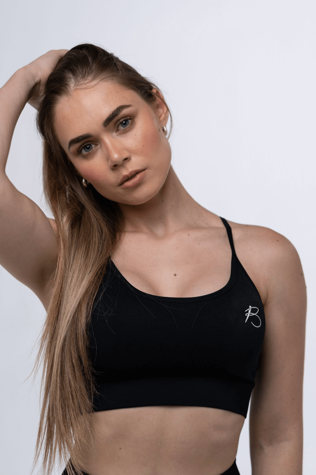 botthms botthms Black Active Seamless Set